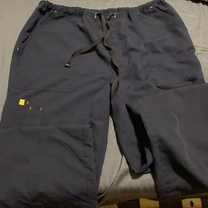 Figs navy xl pants